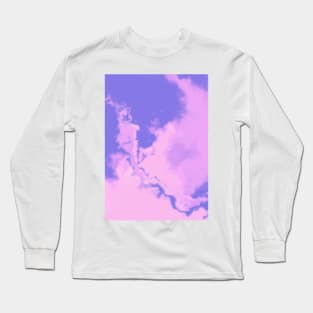 Clouds on Summer's Eve Long Sleeve T-Shirt